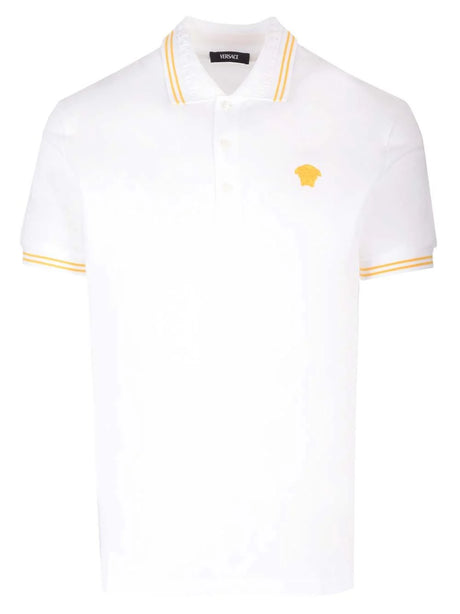 Versace Medusa Polo - White