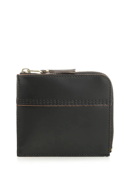 Comme Des Garcons Wallet Zip Around Wallet 