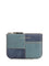 Comme Des Garcons Wallet Patchwork Denim Coin Purse - Blue