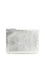 Comme Des Garcons Wallet Pouch Medium - Silver