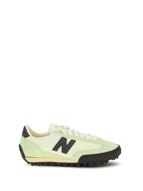 New Balance Gator Run Sneakers - Lime  Mosaic Green