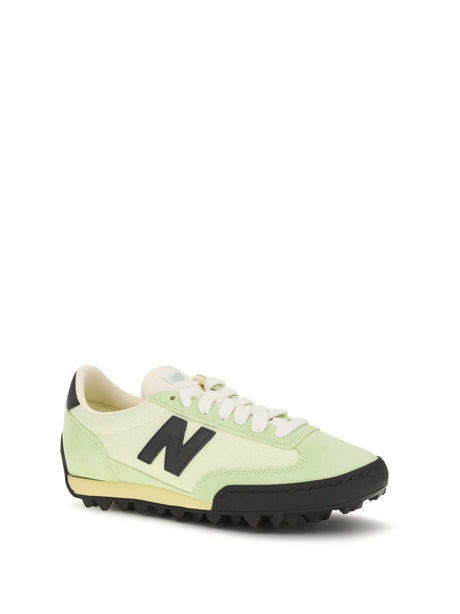New Balance Gator Run Sneakers - Lime  Mosaic Green
