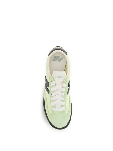 New Balance Gator Run Sneakers - Lime  Mosaic Green