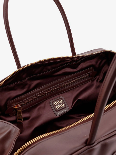 Miu Miu Beau leather handbag - Radica