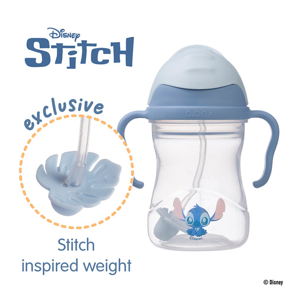 B.Box Disney Stitch Sippy Cup 8oz | 6 months+