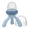B.box Silicone Fresh Food Feeder | 4 months+ | Lullaby Blue