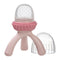 B.box Silicone Fresh Food Feeder | 4 months+ | Blush