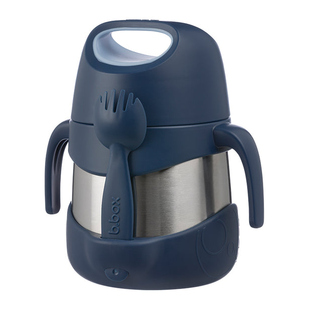 B.box Insulated Food Jar 335ml - Midnight