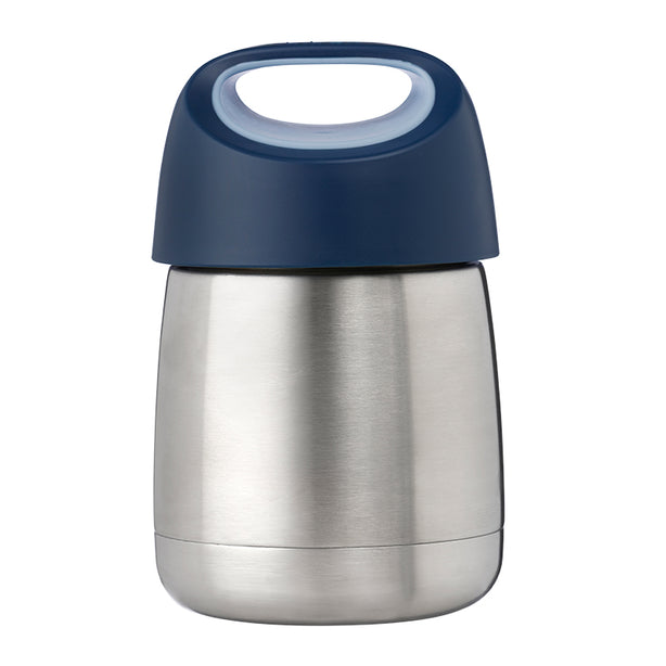 B.box Insulated Food Jar 335ml - Midnight