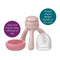 B.box Silicone Fresh Food Feeder | 4 months+ | Blush