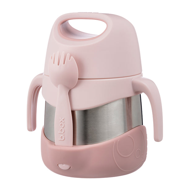 B.box Insulated Food Jar 335ml - Blush Crush