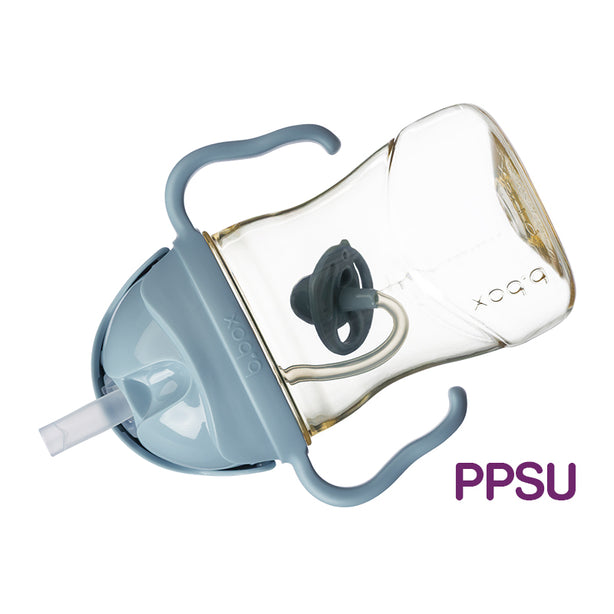 B.Box PPSU Sippy Cup 8oz | 6 months+ | Ocean