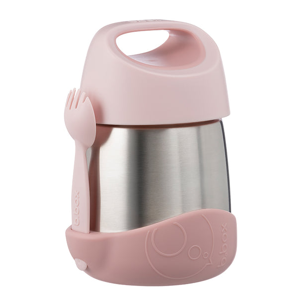 B.box Insulated Food Jar 335ml - Blush Crush
