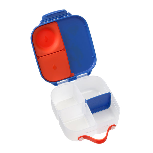 B.box Superman Mini Lunchbox | 3 years+