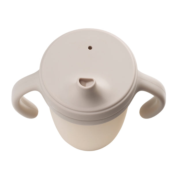 B.Box Silicone Spout Cup 240ml - Latte