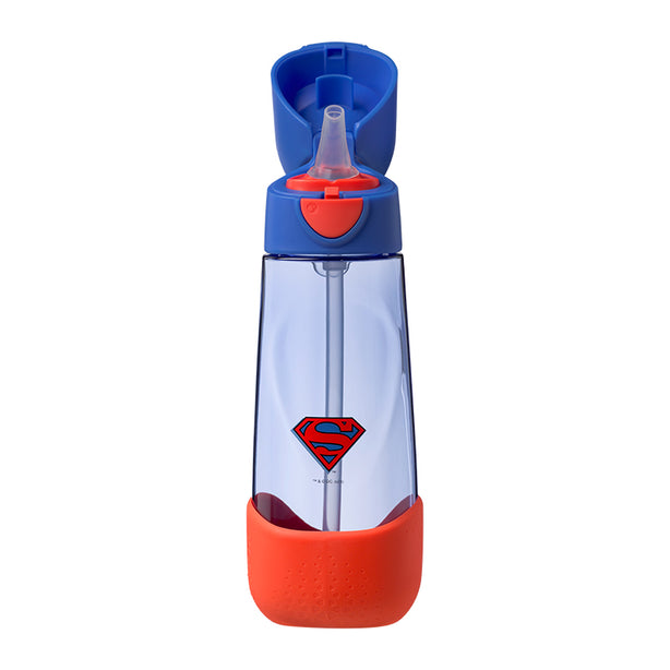 B.box Superman Tritan Drink Bottle 600ml | 3 years+