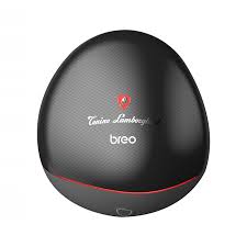 Lamborghini x Breo - Scalp Mini 2 Plus with Wireless Charging Dock