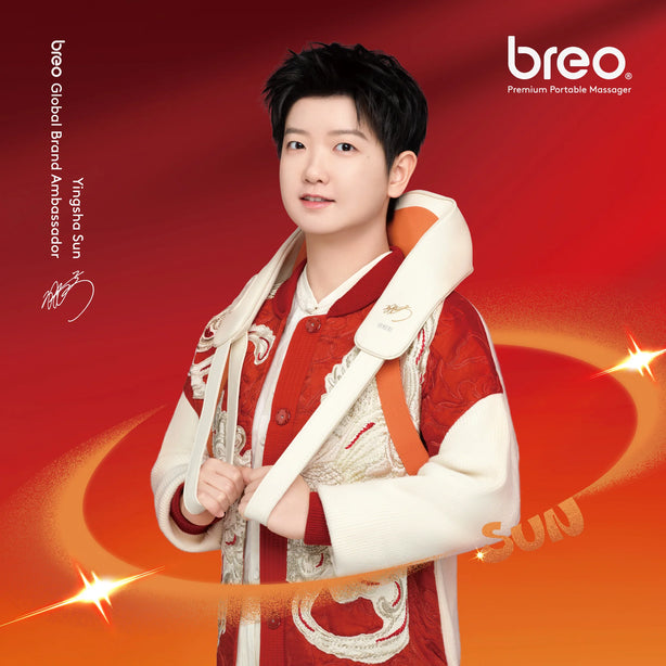Sun Ying Sha x Breo - N6 Mini Neck & Shoulder Massager Limited Signature Edition