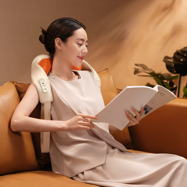 Sun Ying Sha x Breo - N6 Mini Neck & Shoulder Massager Limited Signature Edition