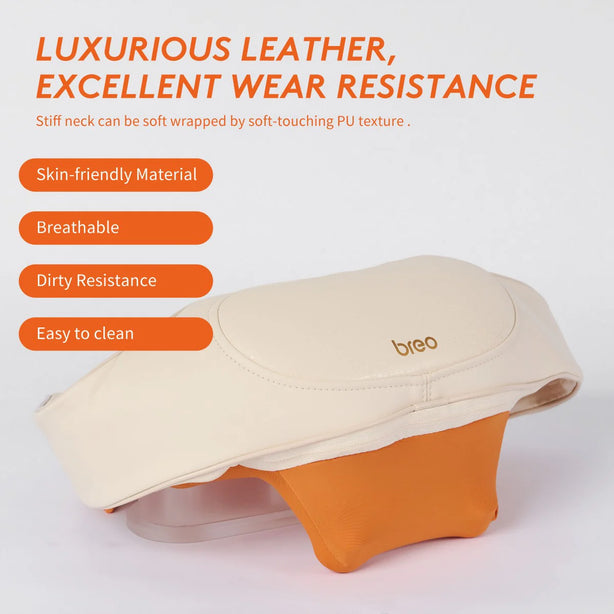 Sun Ying Sha x Breo - N6 Mini Neck & Shoulder Massager Limited Signature Edition