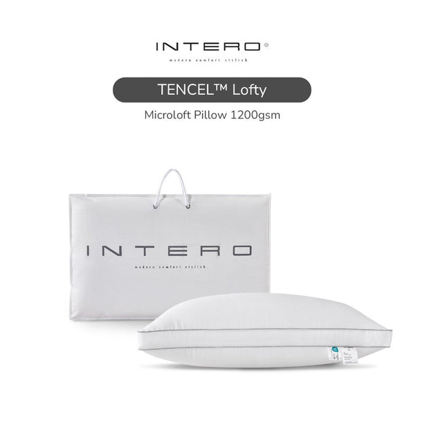 Intero I Cotty / Lofty I Vacuum Packed Luxury I Tencel Pillow I Loft Pillow