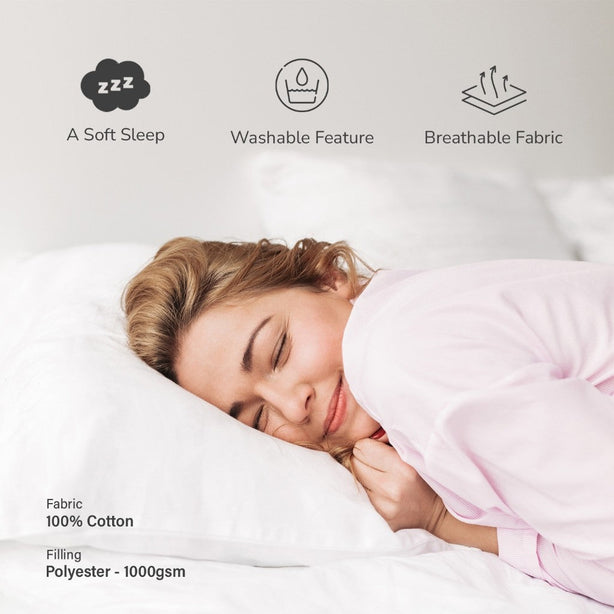 Intero I Cotty / Lofty I Vacuum Packed Luxury I Tencel Pillow I Loft Pillow