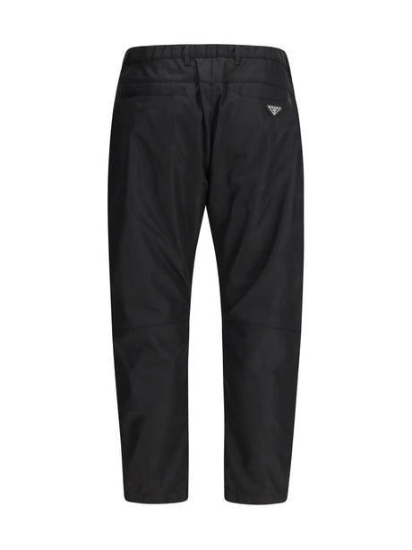 Prada Re-Nylon Pants - Black