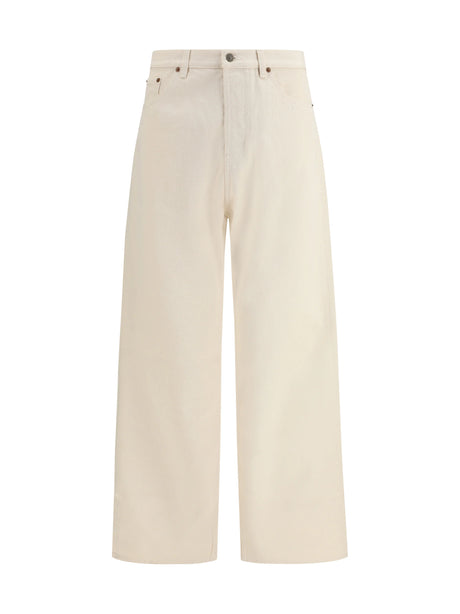 Valentino Denim Pants - Ivory