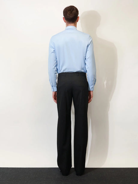 Gucci GG wool blend trousers - Black