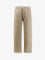 Ami Paris Cotton trousers - Beige Taupe