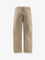 Ami Paris Cotton trousers - Beige Taupe