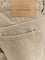 Ami Paris Cotton trousers - Beige Taupe
