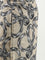 Loewe Paula's Ibiza - Terrycloth shorts with iconic print - Beigeblack