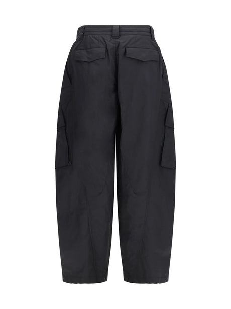 Dolce & Gabbana Cotton gabardine Pants - Black
