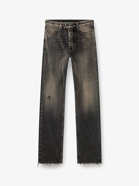Diesel 1980 D-EEPER-RA denim trousers - Nero