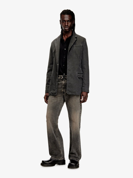 Diesel 1980 D-EEPER-RA denim trousers - Nero