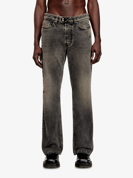 Diesel 1980 D-EEPER-RA denim trousers - Nero