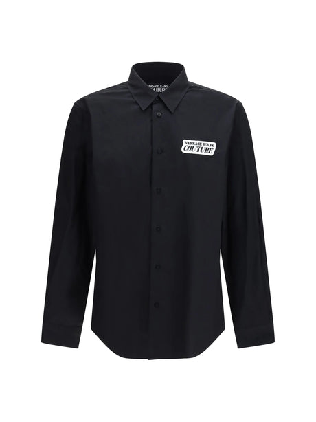 Versace Jeans Couture Cotton Shirt - Black