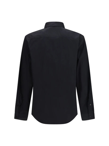 Versace Jeans Couture Cotton Shirt - Black