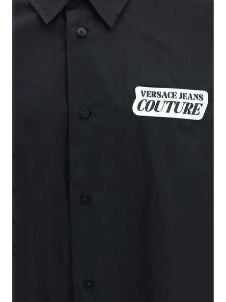 Versace Jeans Couture Cotton Shirt - Black