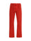 Versace Straight-leg cotton denim Jeans - Red