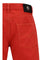 Versace Straight-leg cotton denim Jeans - Red