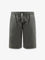 Dolce & Gabbana Cotton shorts with Logo detail - Grigio Scuro 4