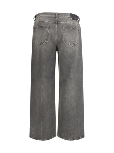 Golden Goose Parker denim Jeans - Grey
