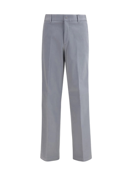 Fendi New Rich Pants - Cenere