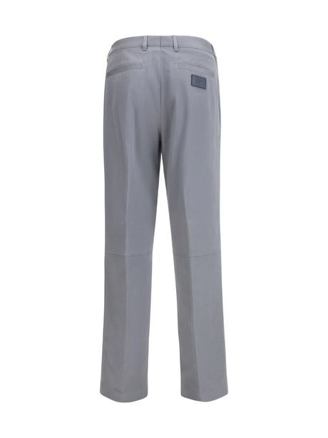 Fendi New Rich Pants - Cenere