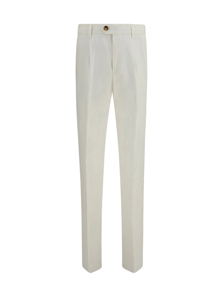 Brunello Cucinelli Linen tailored Pants - Neve
