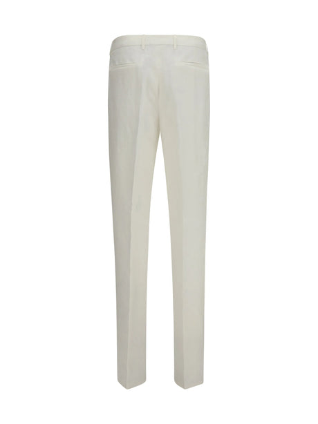 Brunello Cucinelli Linen tailored Pants - Neve