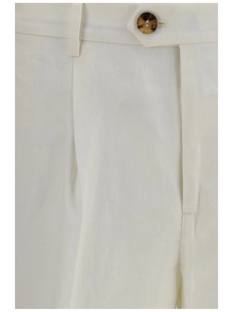 Brunello Cucinelli Linen tailored Pants - Neve