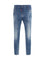 Dsquared2 Cotton Jeans with logo application - Navy Blue
